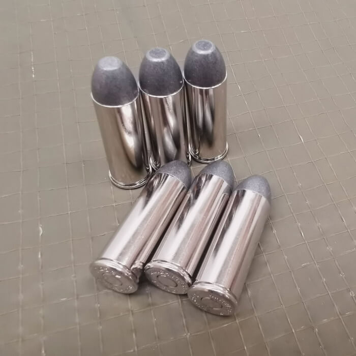 45COLT ニッケルシルバー