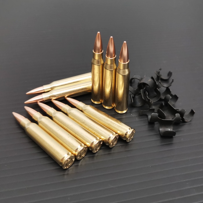 5.56×45ｍｍNATO弾 ベルトリンクセット