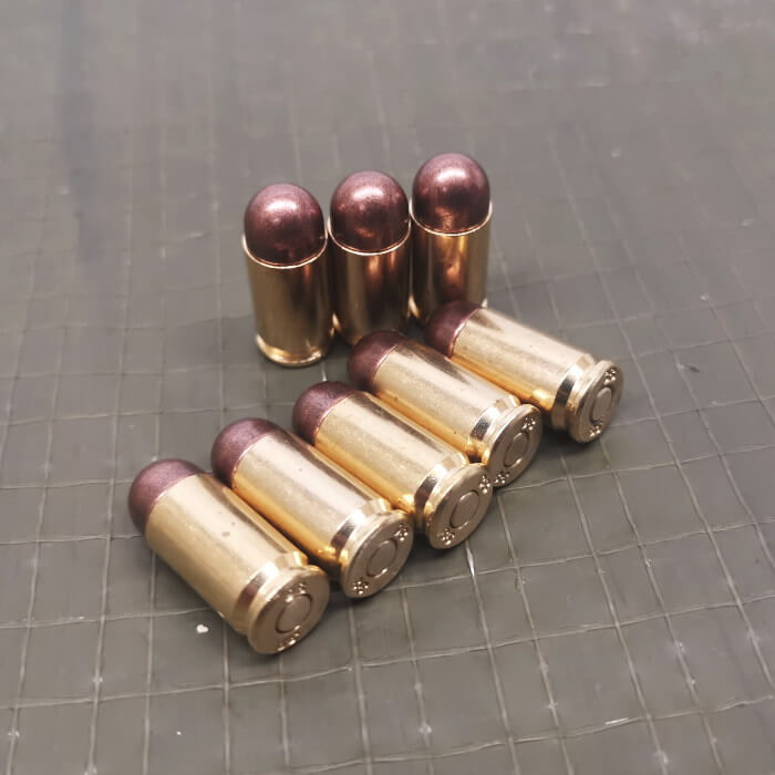 9×18mm Makarov （マカロフ）